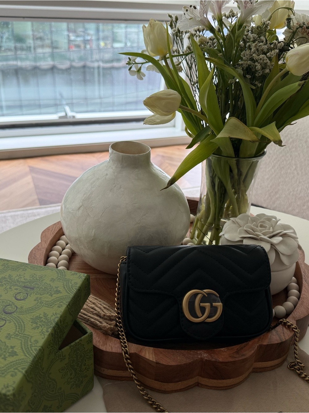 Gucci - GG Marmont mini shoulder bag